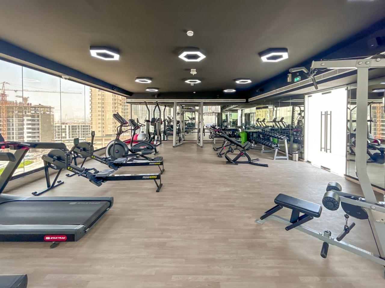 New 1br With Full Balcony Gym Pool And Sauna Apartment Dubai