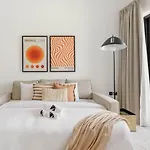 New 1Br With Full Balcony Gym Pool And Sauna