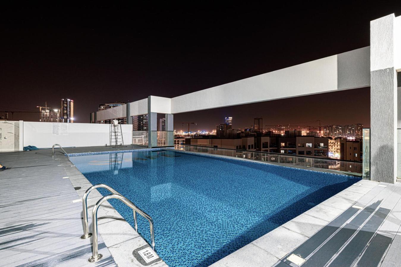 New 1br With Full Balcony Gym Pool And Sauna Apartment Dubai