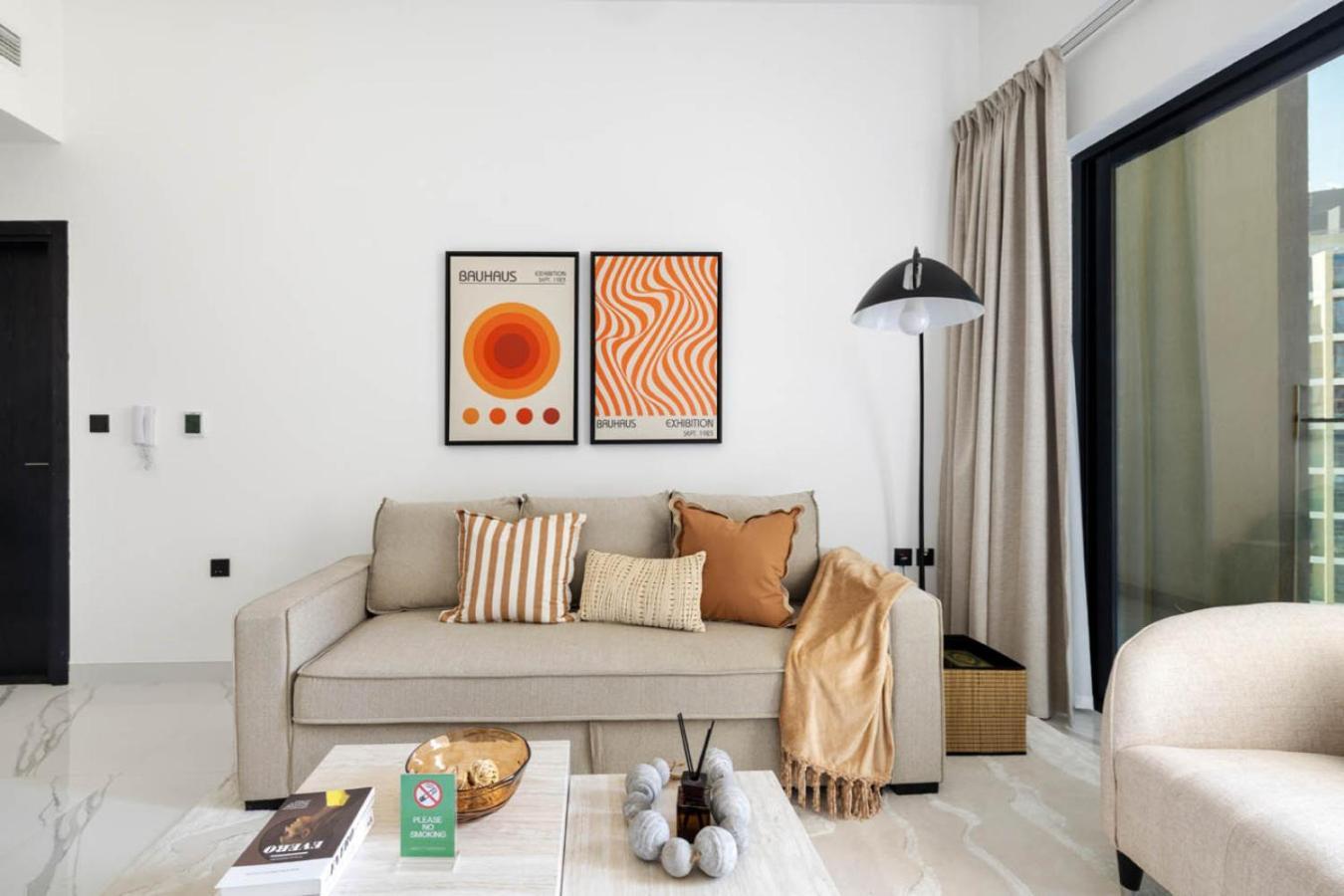 New 1br With Full Balcony Gym Pool And Sauna